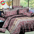 polyester 3d gedruckt gewebe bettwäsche bett bett sets